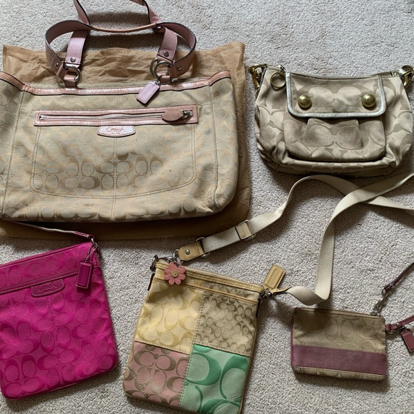 Coach Bag Collection - Picture 1 of 4